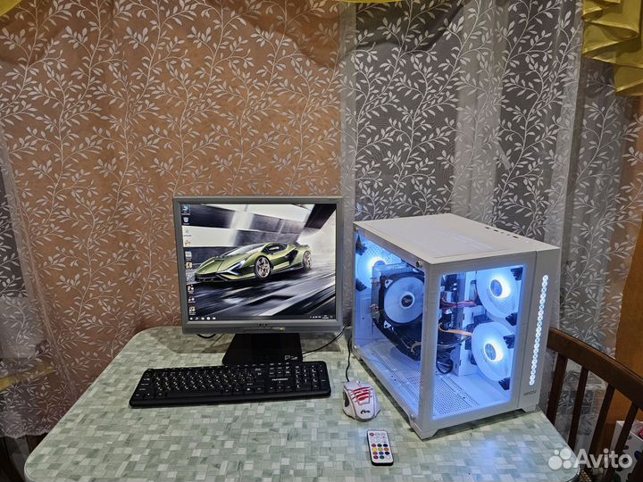 Компьютер в сборе для Игр и учёбы