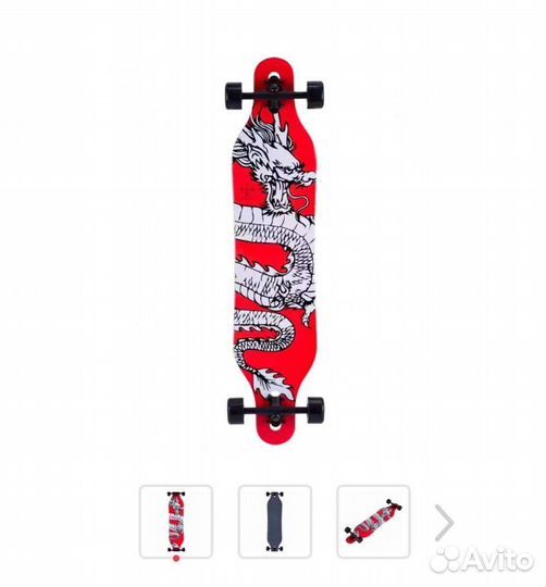 Лонгборд-скейт