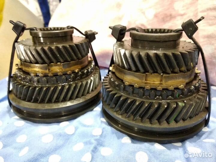 Пятая скорость комплект с МКПП 4М40 Nissan Almera