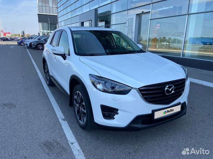 Mazda CX-5 2.5 AT, 2015, 71 000 км