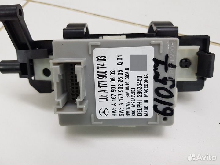 Электронный блок (Mercedes-Benz A-class W177)