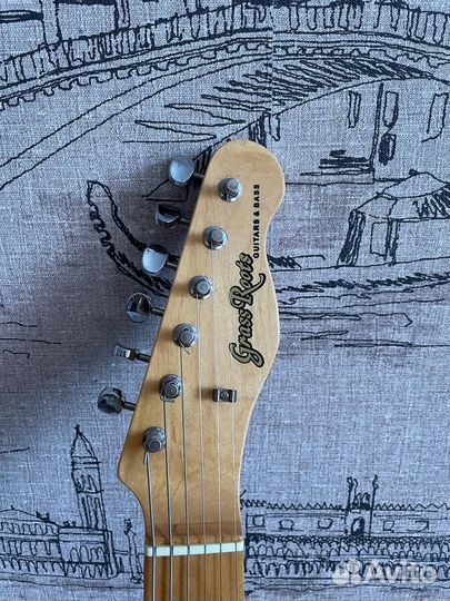 Электрогитара Grass Roots G-TE-50M Telecaster
