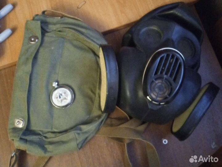 Противогаз пбф (ео-19) Хомяк (черный)