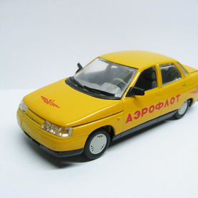 Модель ваз 2110 LADA "аэрофлот" 1:43