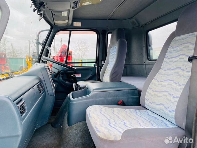 Nissan Diesel Condor с КМУ, 2005