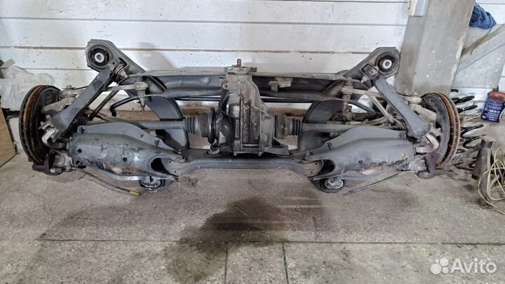 Mercedes GLC X253 Балка задняя Всборе 0395