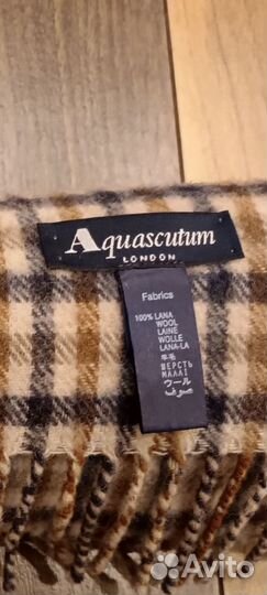 Aquascutum шарф оригинал
