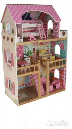 Домик кукольный с мебелью ; Мольберт erhaft