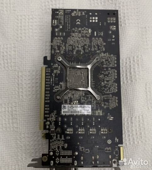 Видеокарта XFX Radeon HD 6850