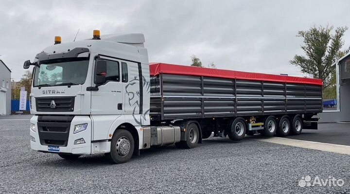 Полуприцеп зерновоз Тонар 9989 Б65, 2023