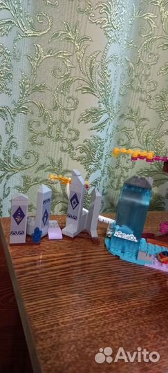 Lego оригинал. Холодное сердце. Домик на дереве