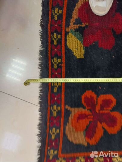 Ковер старинный шерсть