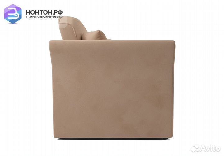 Кресло выкатное Малютка 2 велюр бежевый