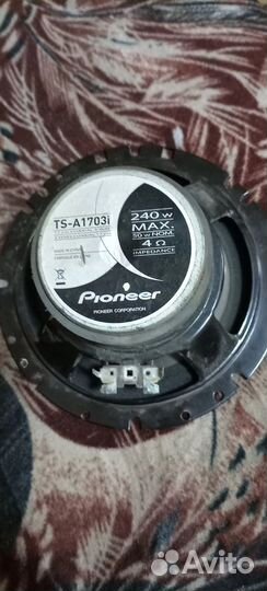 Колонки pioneer