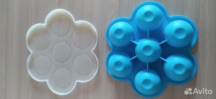 Силиконоаые формы для яиц пашот