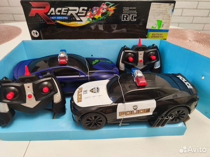 Полицейские авто на радиоуправлении