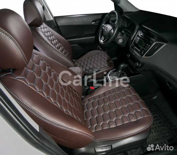 Чехлы на Hyundai Creta