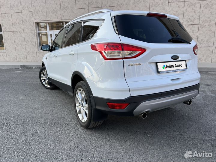 Ford Kuga 2.0 AMT, 2013, 190 000 км