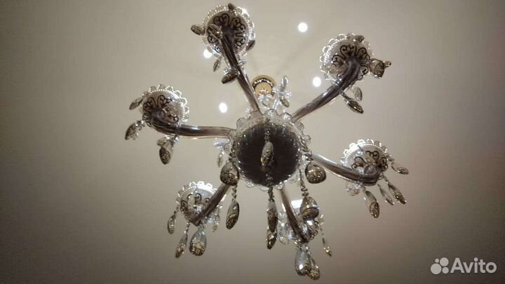 Люстра потолочная новая
