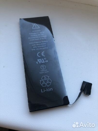 Аккумулятор для iPhone 5