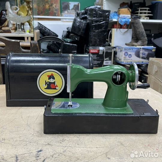 Детская Швейная Машинка СССР Завод Автоприбор