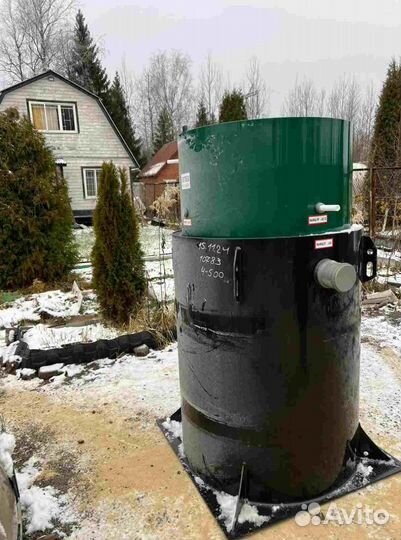 Септик под ключ Топас