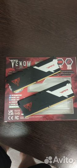 Patriot Viper Venom ddr5 32gb