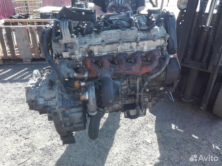 Двигатель Volvo V70