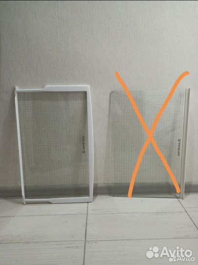 Полки от холодильника ariston