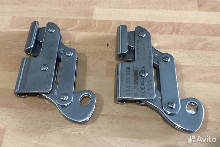 Зажим страховочный Tractel