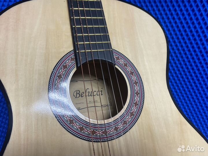 Классическая гитара Belucci BC3805(Т3163)