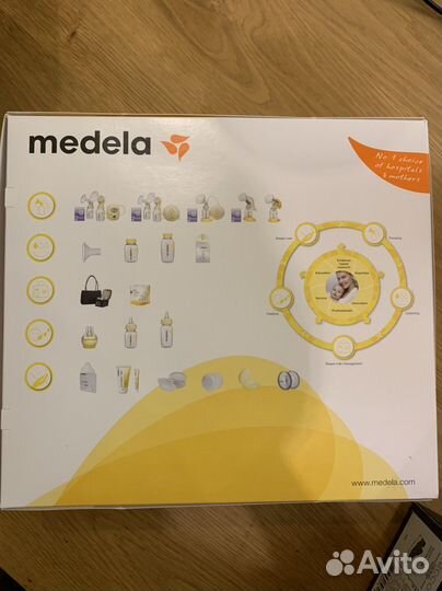 Молокоотсос электронный Medela swing