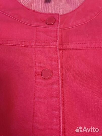 Джинсовая куртка benetton девочке