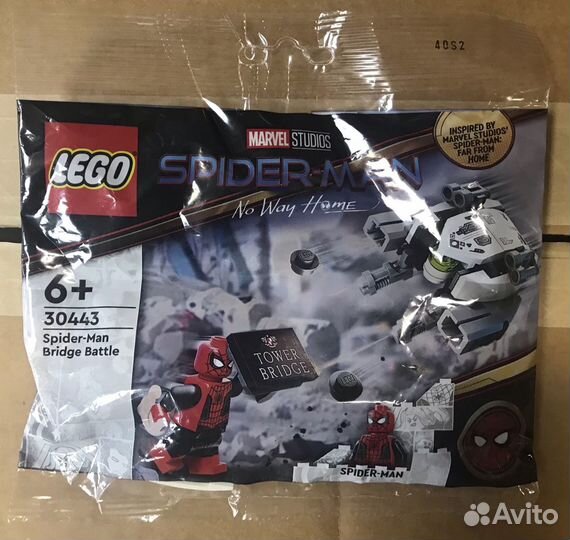 Lego Marvel 30443 Битва на мосту Человека-паука
