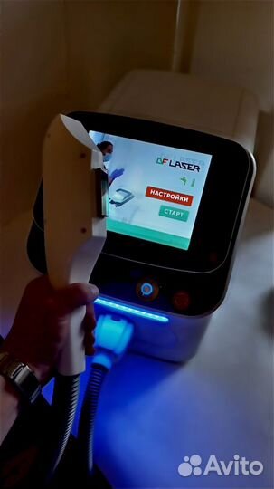 Аппарат для эпиляции PVE 2020 adss