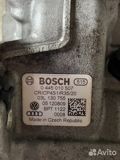 Насос тнвд VAG 03L130755 для 2.0 TDI