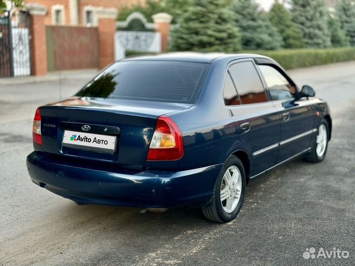 Hyundai Accent 1.5 МТ, 2008, 192 000 км