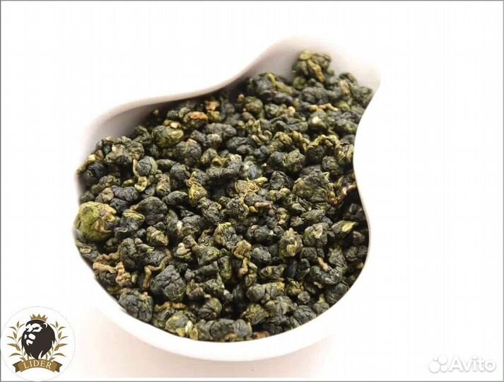 Чай зеленый Ганпаудер кр/лист оптом