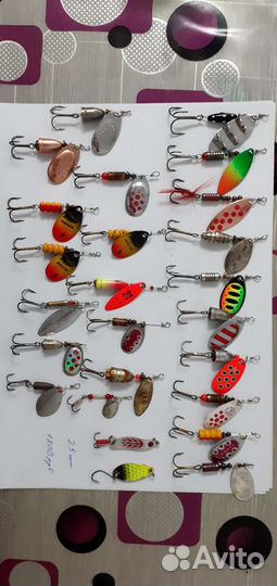 Воблер, блесна, спиннер