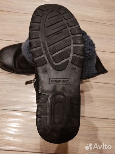 Ботинки мужские зимние 43 размер бу