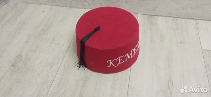 Шляпа фетровая(56р)