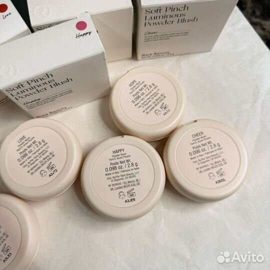 Румяна сияющие Rare Beauty оригинал hope happy