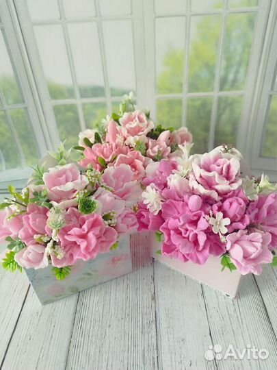 Мыльный букет