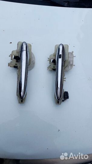 Ручка двери наружняя Kia Sportage 3.Киа Спортедж 3