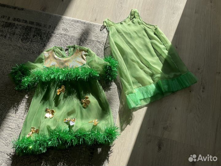 Платье елочка