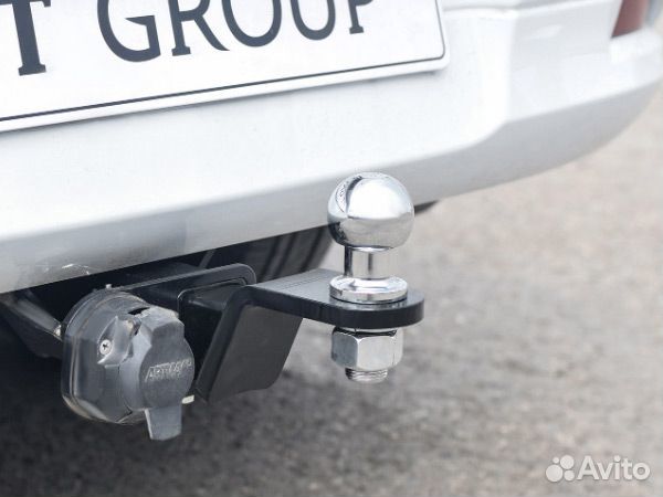 Фаркоп Renault Logan 2012-2023, Logan Stepway 2