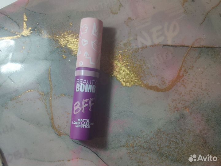 Beauty bomb помада