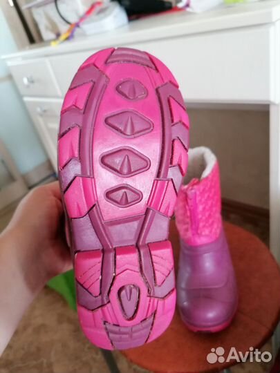 Сапоги для девочки