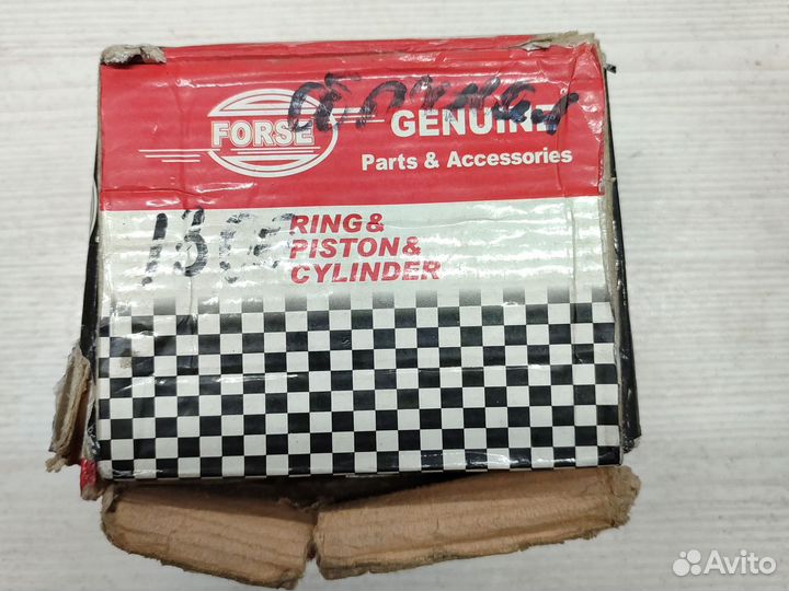 Цилиндро - поршневая группа Suzuki AD 50, Sepia D4