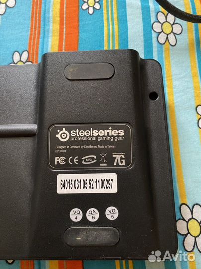Механическая клавиатура steelseries 7g